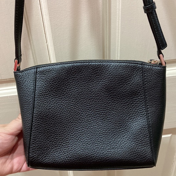 Kate Spade Black Monica Crossbody Purse Bag - Picture 12 of 13